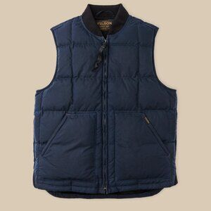 Waxed Down Vest Filson
